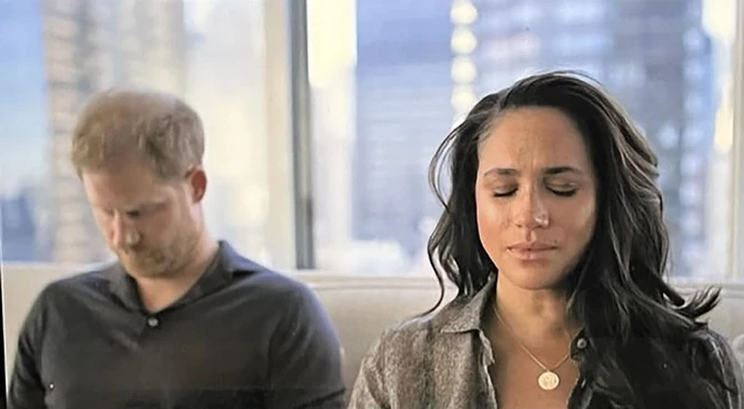 Princ Hari i Megan Markl