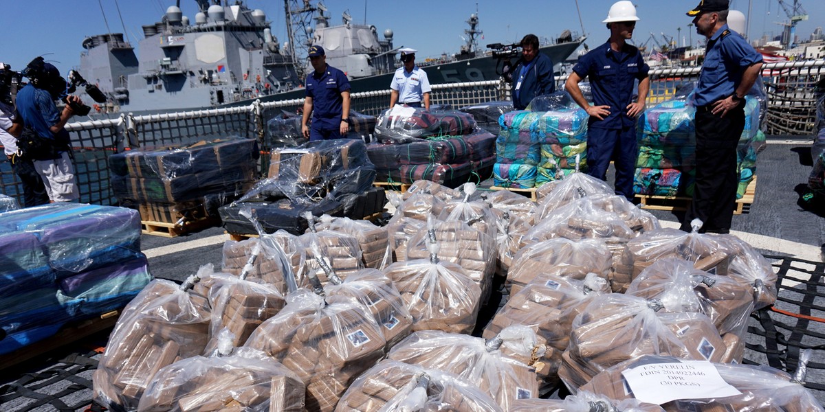 Here's how drugs are getting smuggled from South America to the US