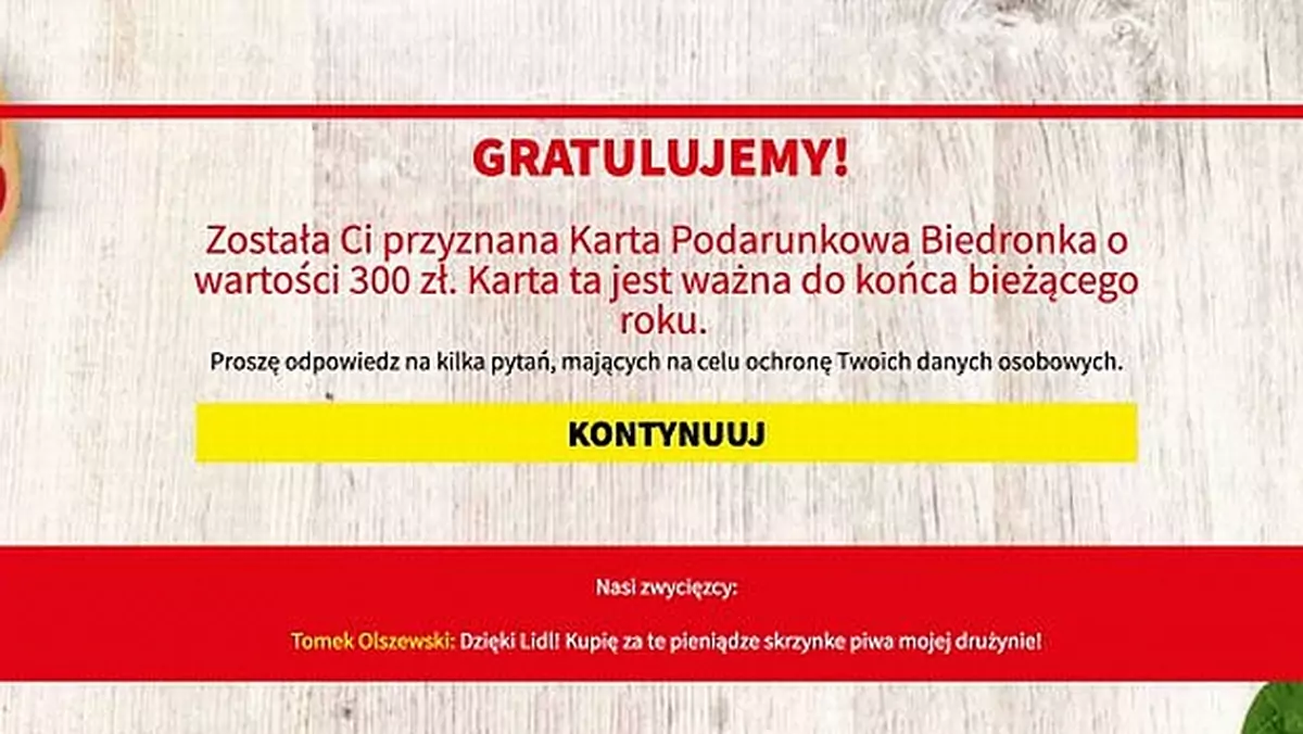 SMS z paczką do odbioru i bon do Biedronki i Lidla – uwaga na oszustwo