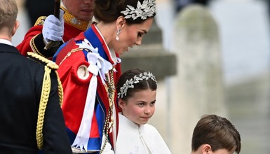 Koronacja Karola III: Olśniewająca księżna Kate w sukni swojego ulubionego domu mody [FOTO]