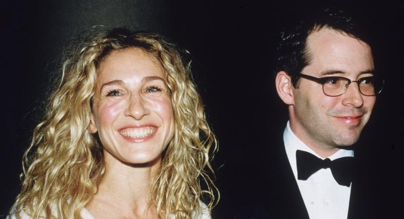 Sarah Jessica Parker and Matthew Broderick in 1999.Karl Feile/Hulton Archive/Getty Images