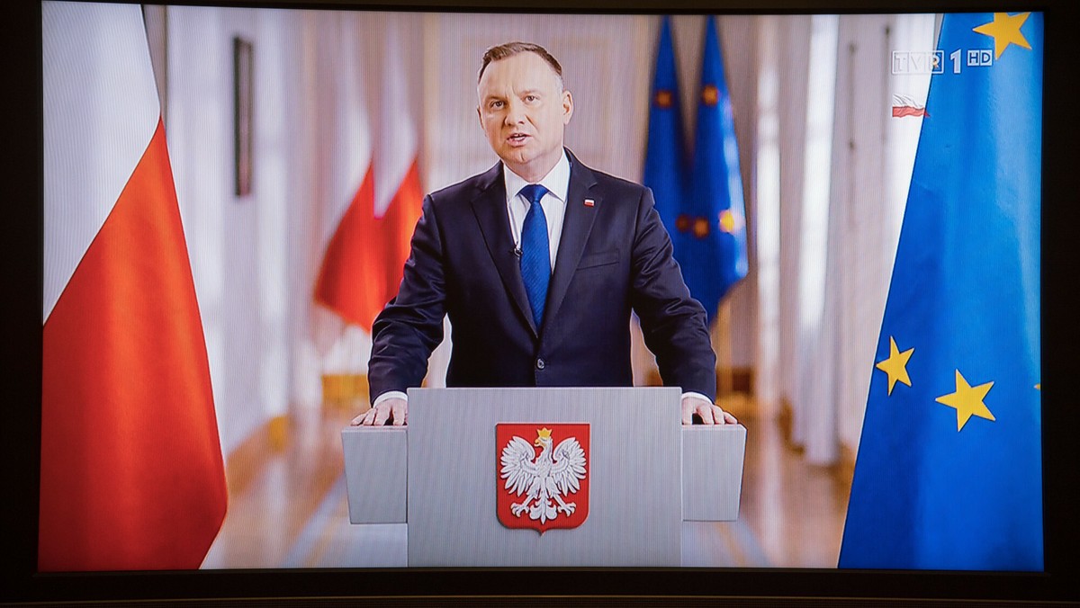 Budżet UE. Andrzej Duda komentuje