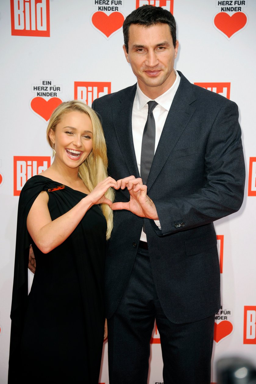 Wladimir Kliczko i Hayden Panettiere