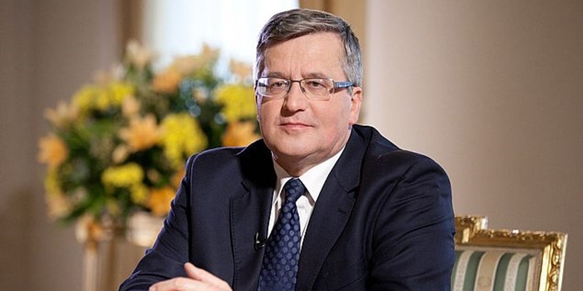 bronisław komorowski