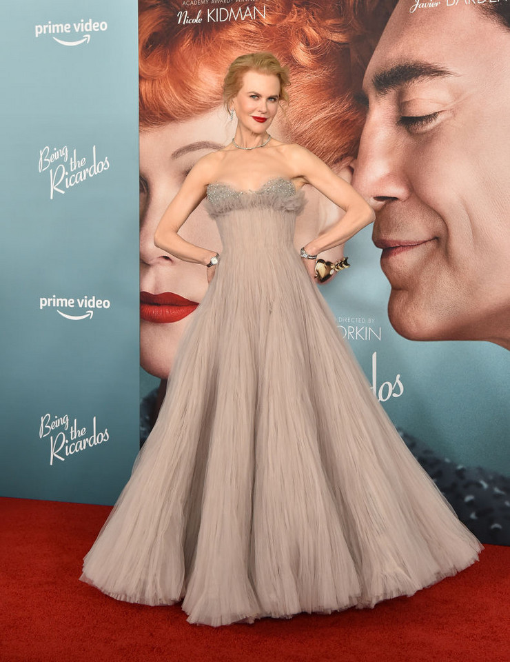 Nicole Kidman na premierze filmu "Being The Ricardos"