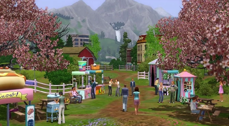 The Sims 3: Cztery pory roku