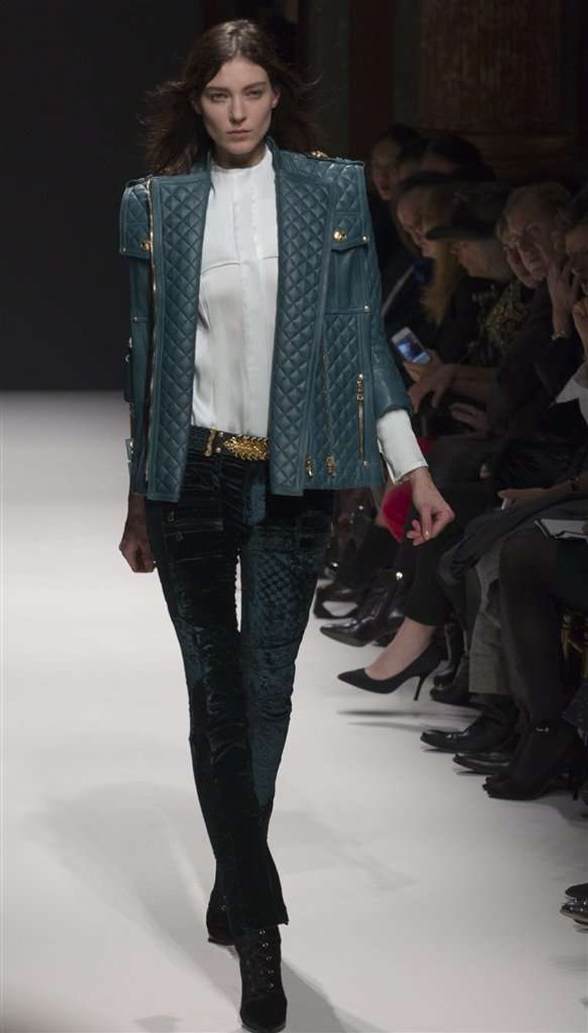 Balmain jesień 2012