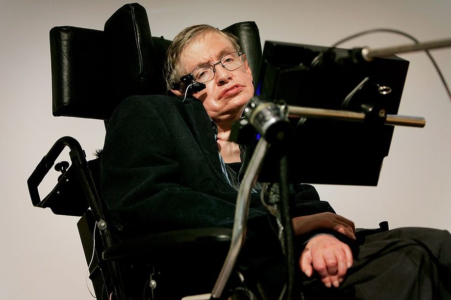 Stephen Hawking