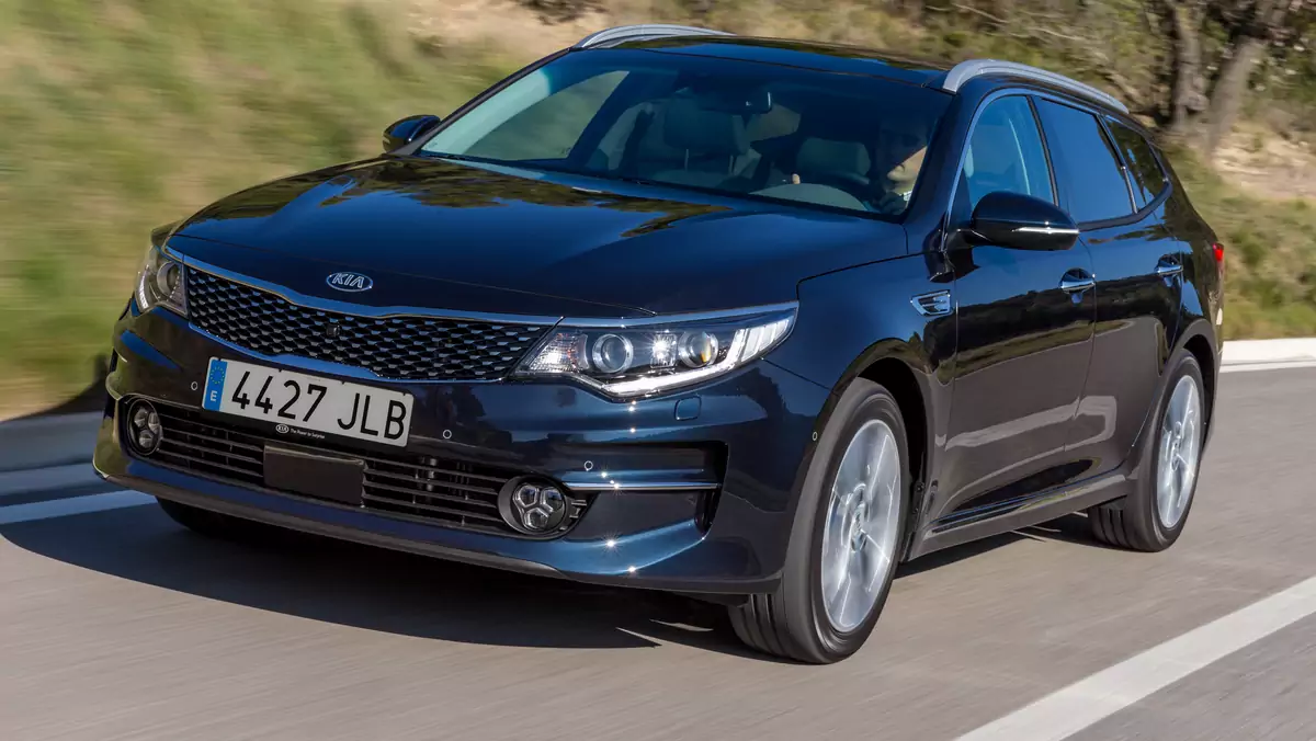 Kia Optima Sportswagon