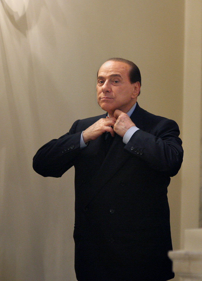 Silvio Berlusconi wywołał seksskandal