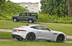 Garaż marzeń: Jaguar F-Type i Land Rover Defender - Brytyjscy łamacze serc