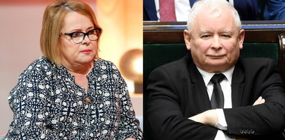 Ilona Łepkowska gani Kaczyńskiego: Popełnił Pan wielki błąd!