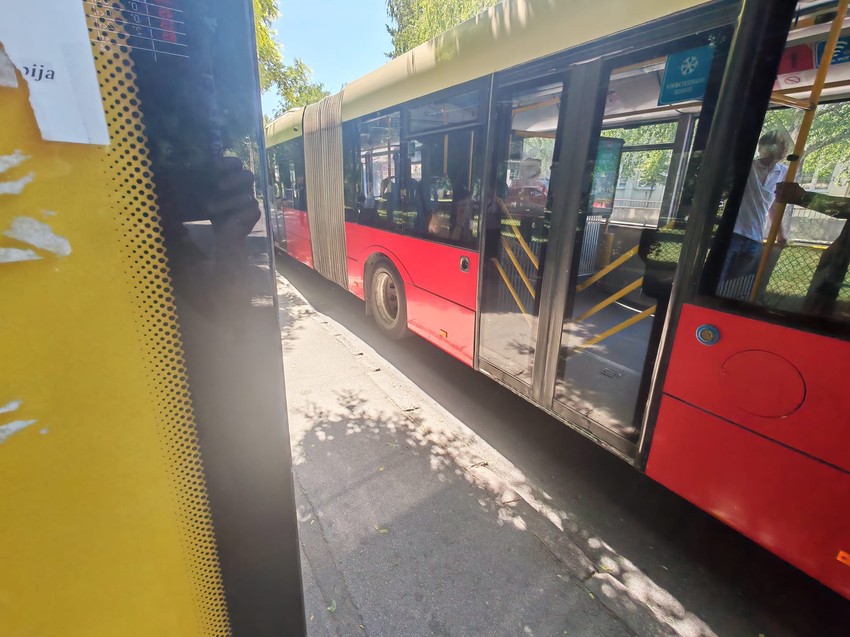 Saobraćajna nesreća u Zemunu