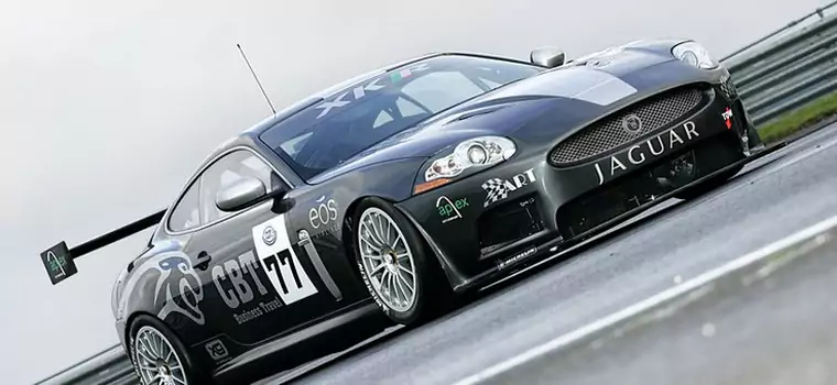 Jaguar XKR w europejskim serialu wyścigów GT3