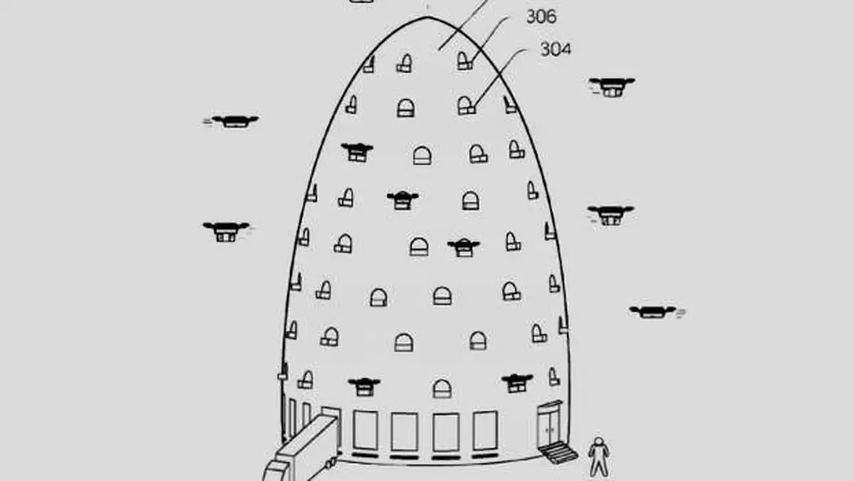 Amazon chciałby stawiać wieże dla dronów