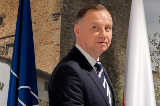 Prezydent Andrzej Duda