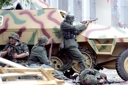 Zobacz inscenizację powstańczych barykad