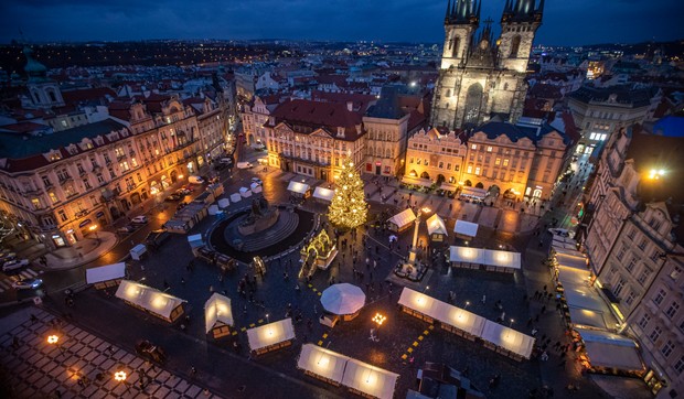 Božićni advent, ilustracija