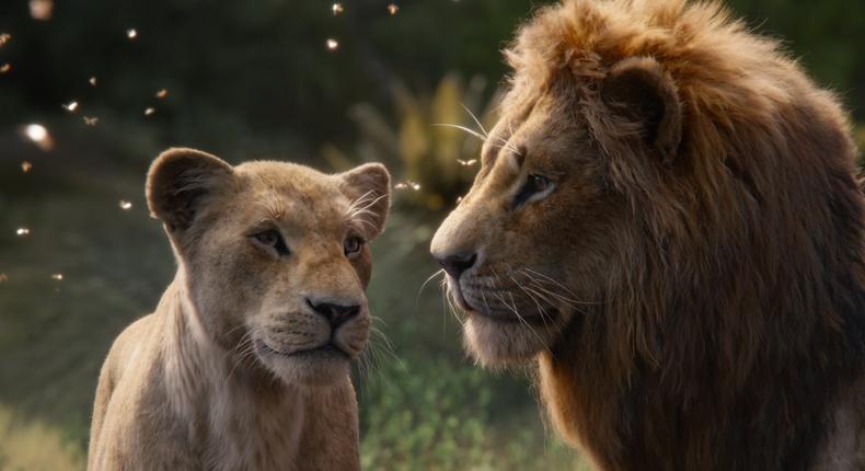 Lion King is the winner of the Nigerian box office for August 2019