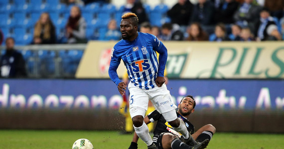 Abdul Aziz Tetteh z Lecha Poznań - dwie twarze - PKO Ekstraklasa