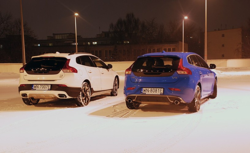 Volvo V40 Cross Country i V40 R-Design