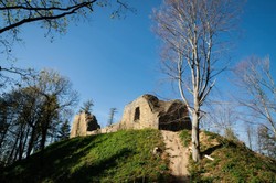 Zamek w Lanckoronie. Już wkrótce będzie można go zwiedzić [FOTO]