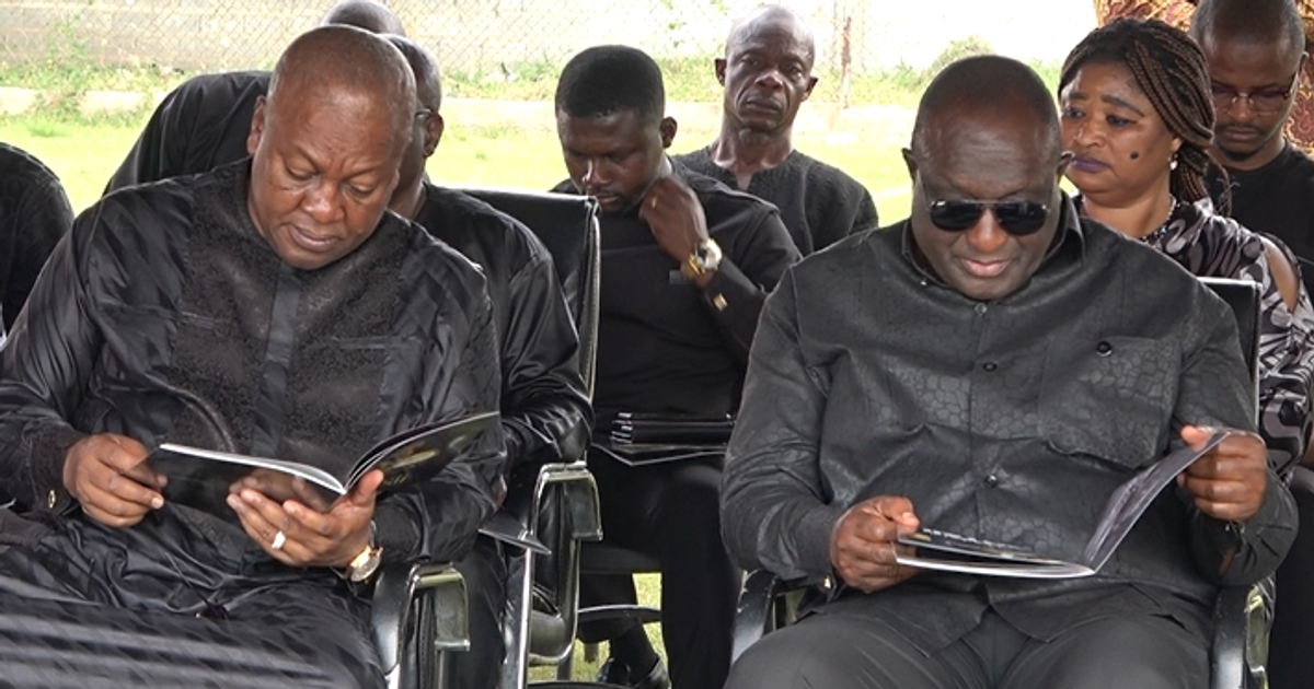 A.B Crentsil laid to rest | Pulse Ghana - Vimarsana News