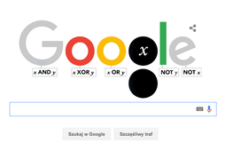 google doodle George Boole