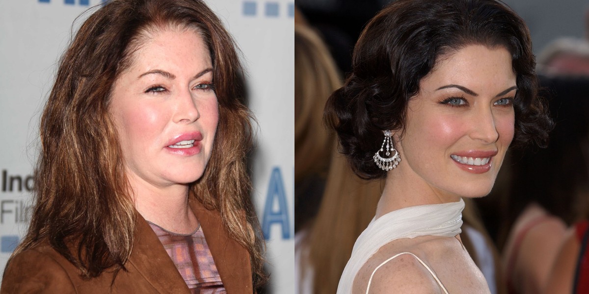 Lara Flynn Boyle: Co ona z siebie zrobiła?!