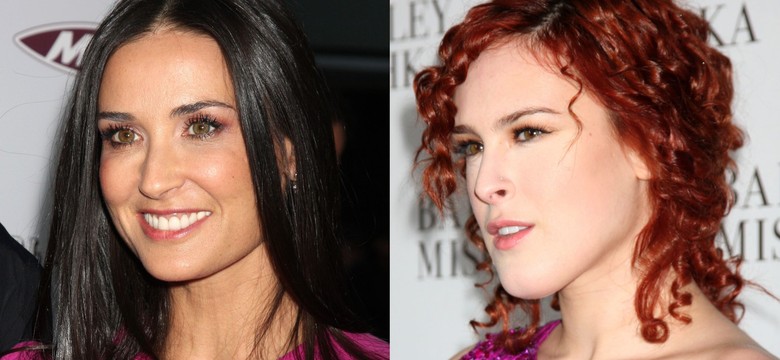 Rumer Willis na imprezie. Czy to znaczy, że Demi Moore ma się lepiej?