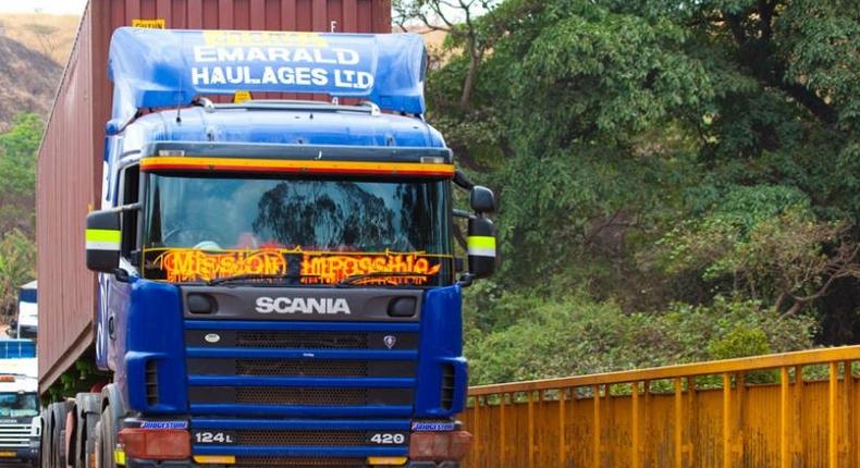 Tanzania impounds more than 3,000 trucks for flouting weight load limit