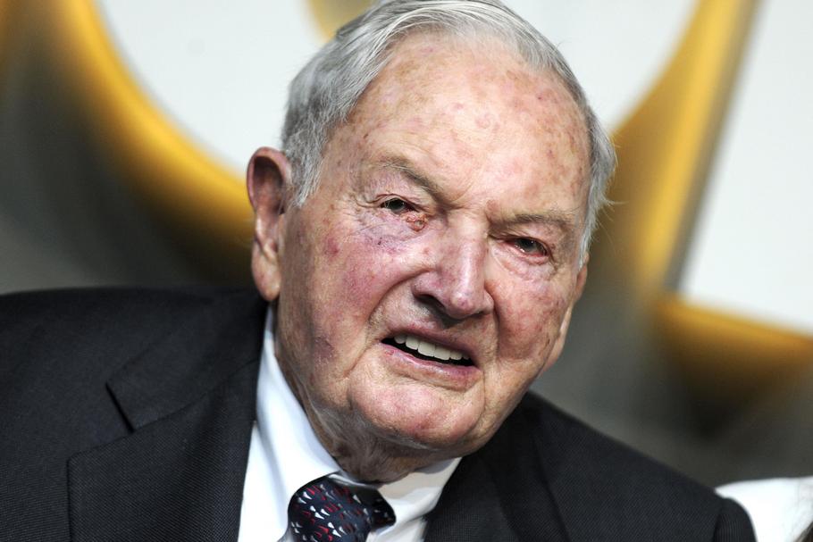 Zmarł David Rockefeller miliarder miał 101 lat Biznes Newsweek.pl