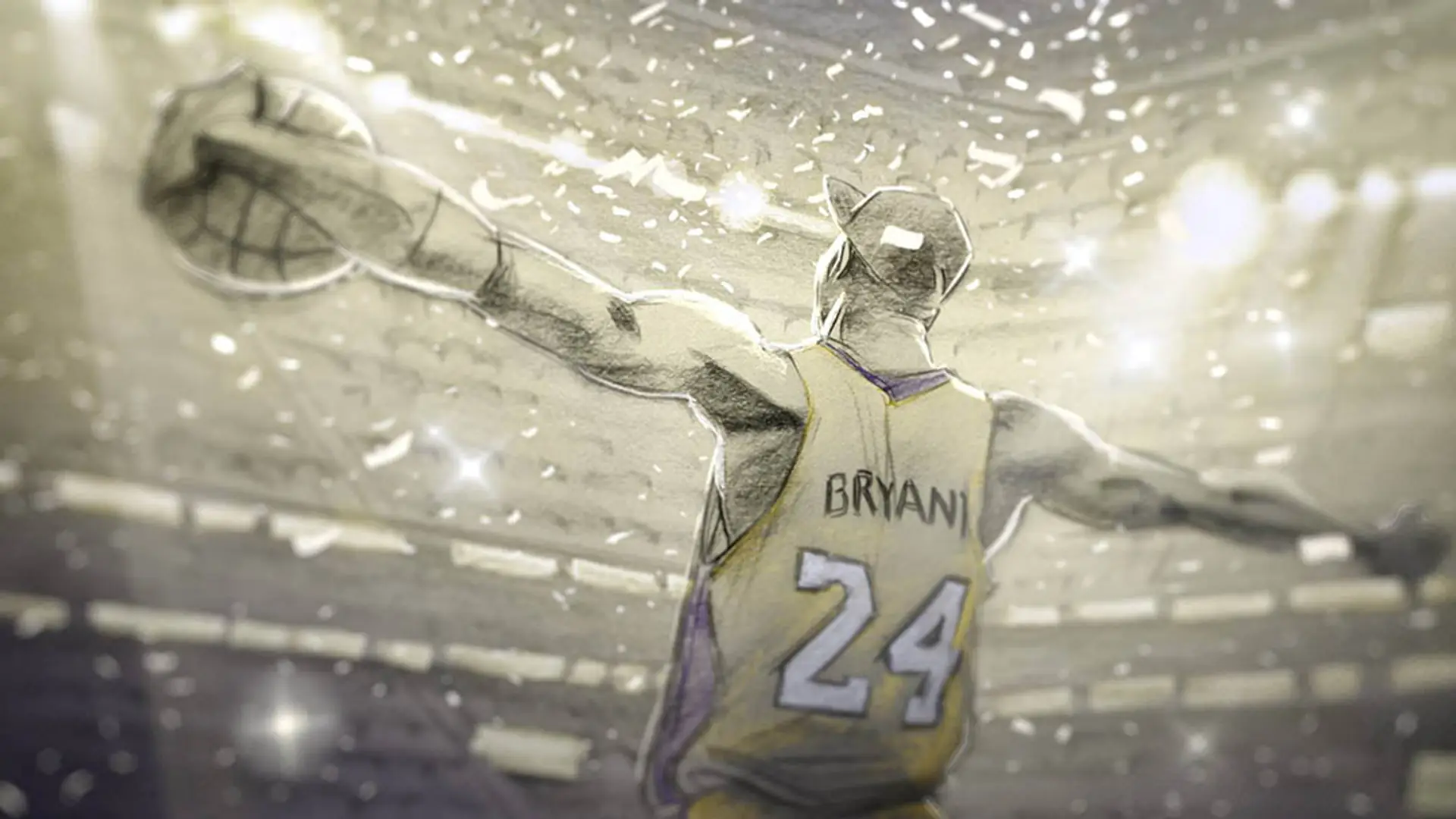 "Droga koszykówko" - za ten film o miłości do koszykówki Kobe Bryant dostał Oscara