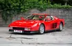 Boczne wloty Ferrari Testarossa