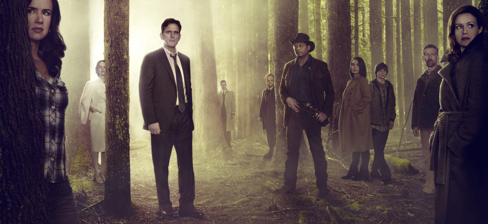 "Miasteczko Wayward Pines"