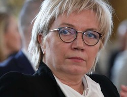 Przyłębska wyjaśnia zarzuty o "wyroki na zamówienie". Rozmowy z Dworczykiem "nie pamięta"