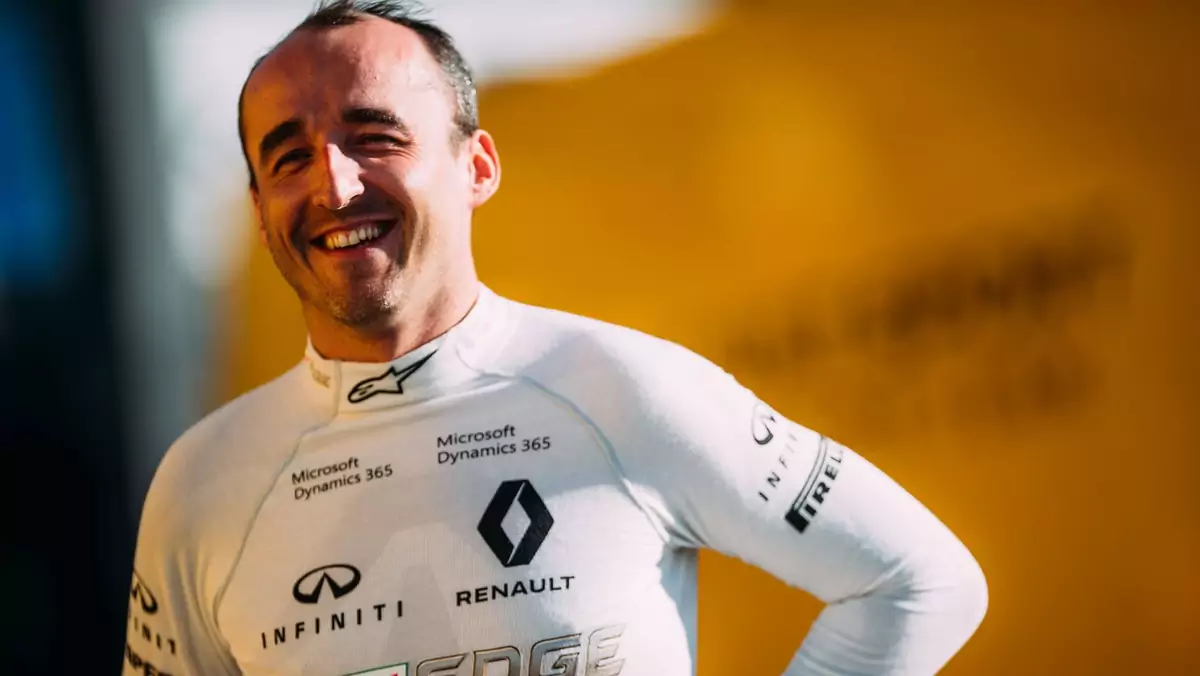 Robert Kubica weźmie udział w testach po GP Węgier