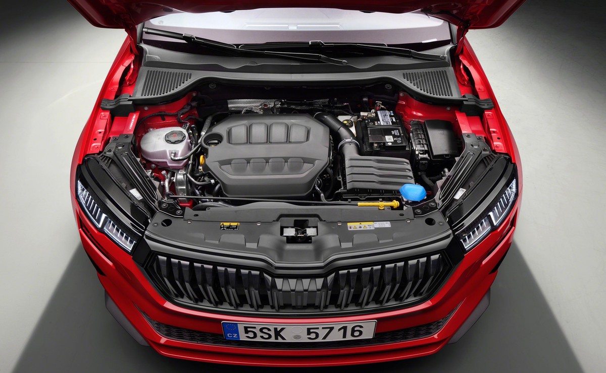 Skoda Karoq - silnik