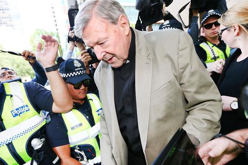 Cardinal George Pell Attends Court For Committal Hearings On Historical Child Abuse Charges TBC.