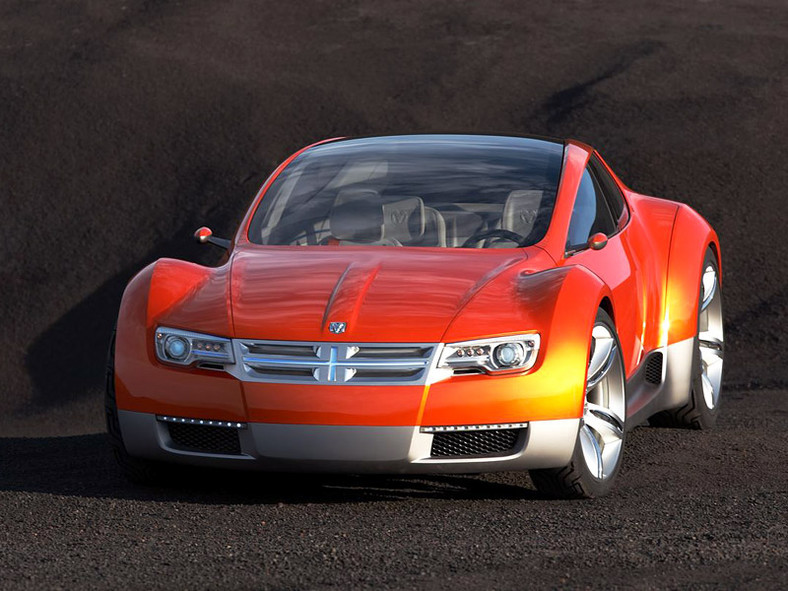Detroit 2008: Dodge ZEO Concept – elektryczny sportowiec