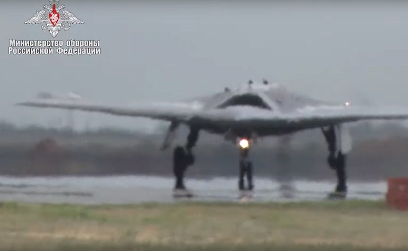 Rosyjski dron bojowy