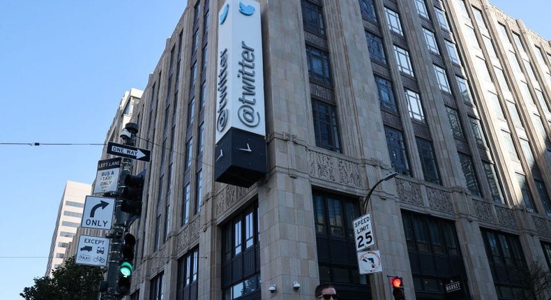 Twitter's SF headquarters is no longer such an attractive place to work, some employees say.Anadolu Agency / Getty Images