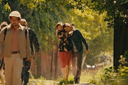 Hollywoodzkie gwiazdy w PKP. Gdzie i kiedy obejrzeć amerykański film kręcony w Polsce?