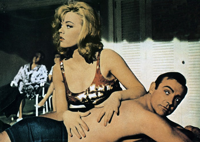 2. Shirley Bassey 'Goldfinger'