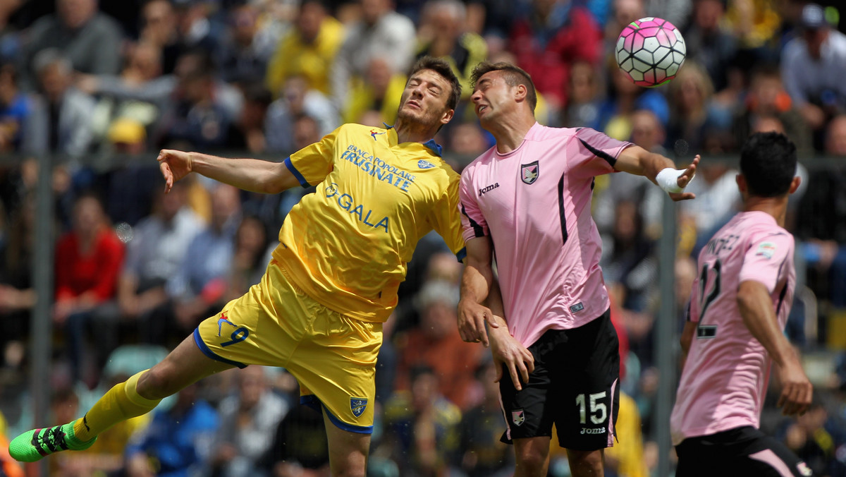 Czterokrotny reprezentant Polski walczy o utrzymanie Palermo w Serie A i powołanie na Euro 2016 od Adama Nawałki.