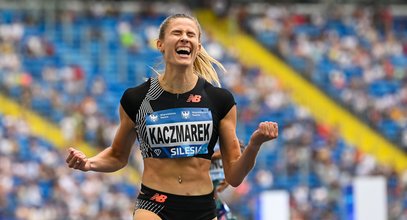 Natalia Kaczmarek mogła poczuć się jak gwiazda rocka. Stadion Śląski wtedy odleciał