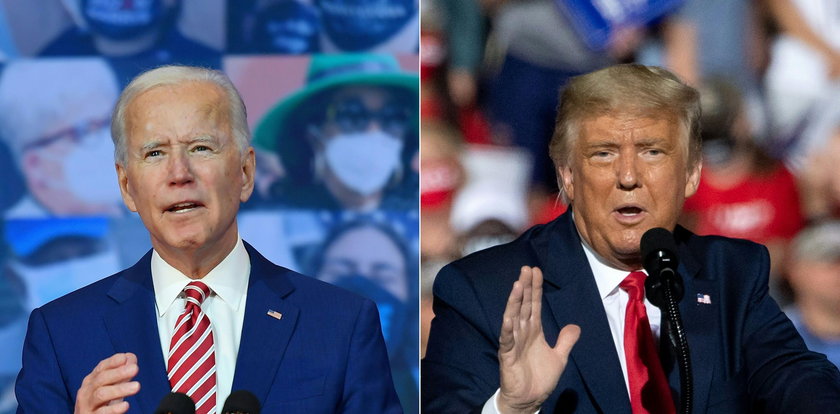 Trump i Biden różnią się niemal we wszystkim. Ale w jednej ważnej sprawie dla Polski są wyjątkowo zgodni
