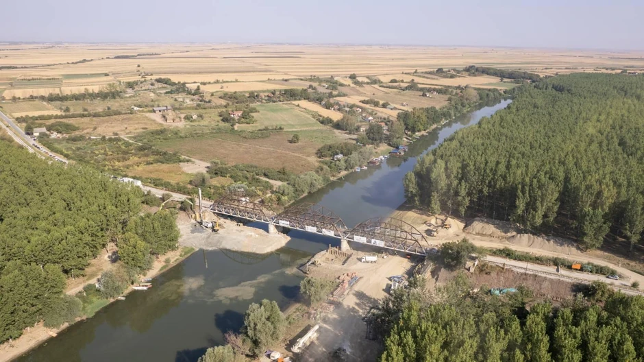 Železnički most Pančevo/Zrenjanin