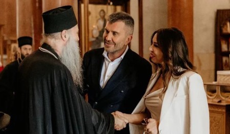 Patrijarh Porfirije, Zoran Đorđević, Marina Đorđević
