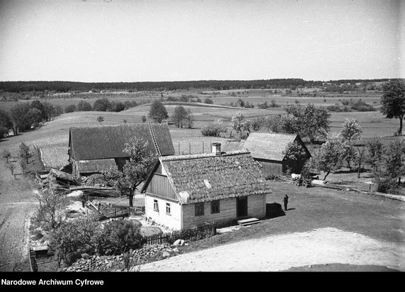Wigry i okolice, rok 1935 - zdjęcie pochodzi z archiwów Narodowego Archiwum Cyfrowego